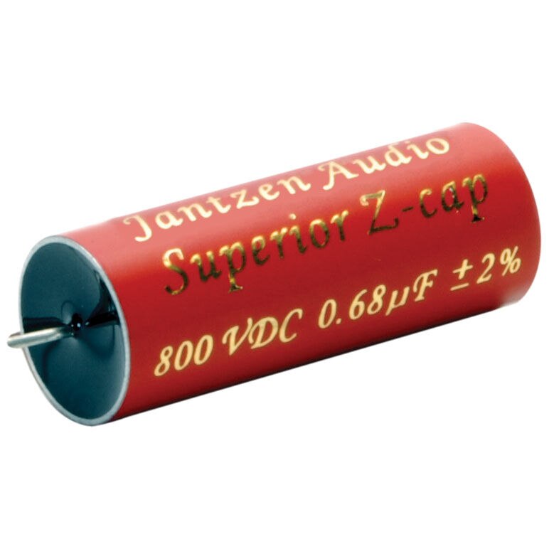 Jantzen Audio 0.68uF 800V Superior Z-Cap Crossover Capacitor
